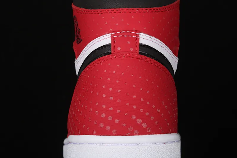 All categories Air Jordan Jordan series basketball shoes Air Jordan 1 High Pure original version Air Jordan 1 Retro High "Chicago Crystal" AJ1 Joe 1 New Chicago Spider-Man 555088-602